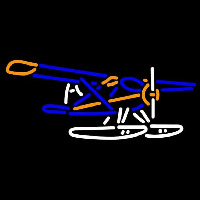 Dehavilland Beaver Float Plane Neontábla