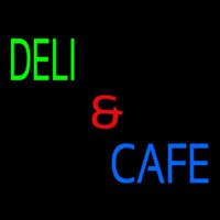 Deli And Cafe Neontábla