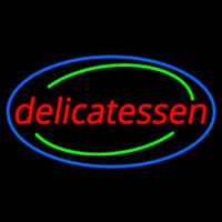 Delicatessen Neontábla