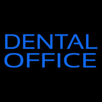 Dental Office Neontábla