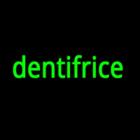 Dentifrice Neontábla