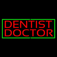 Dentist Doctor Neontábla