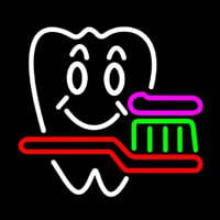 Dentist Logo Neontábla