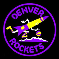 Denver Rockets Neontábla