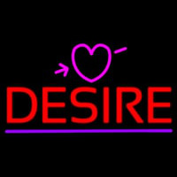 Desire Neontábla