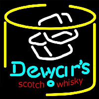 Dewars Scotch Whisky Neontábla