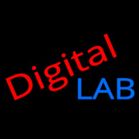 Digital Lab Neontábla
