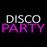 Disco Party 2 Neontábla