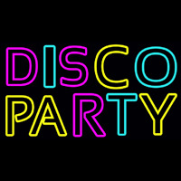 Disco Party 3 Neontábla