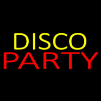 Disco Party 4 Neontábla