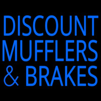 Discount Muflers And Brakes Neontábla