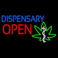 Dispensary Open Neontábla
