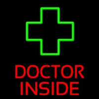 Doctor Inside Neontábla