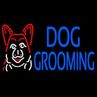 Dog Grooming Neontábla