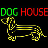 Dog House 2 Neontábla
