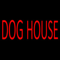 Dog House Block 1 Neontábla