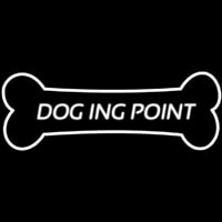 Dog Ing Point Neontábla