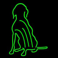 Dog Logo 1 Neontábla