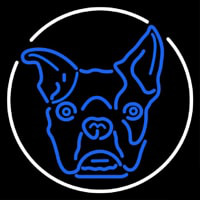 Dog Logo Neontábla