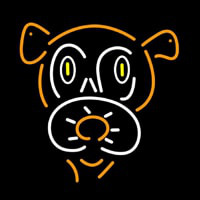 Dog Neontábla