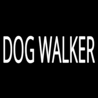 Dog Walker Neontábla