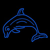 Dolphin Fish Neontábla