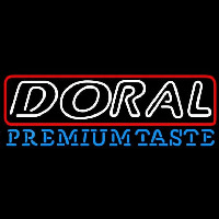 Doral Cigarettes Neontábla