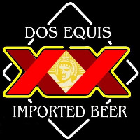 Dos Equis Beer Sign Neontábla