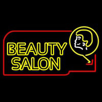 Double Stroke Beauty Salon Neontábla