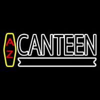 Double Stroke Canteen Neontábla