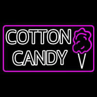 Double Stroke Cotton Candy With Logo Neontábla