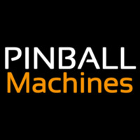 Double Stroke Pinball Machines 3 Neontábla
