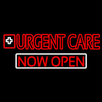 Double Stroke Urgent Care Now Open Neontábla