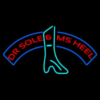 Dr Sole And Ms Heel Neontábla