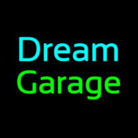 Dream Garage Neontábla
