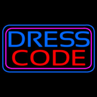 Dress Code Neontábla