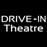 Drive In Theatre Neontábla