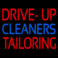 Drive Up Cleaners Tailoring Neontábla