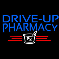 Drive Up Pharmacy Neontábla