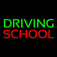 Driving School Neontábla