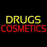 Drugs Cosmetics Neontábla