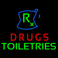 Drugs Toiletries R  Neontábla