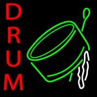 Drum Symbol 2 Neontábla