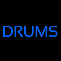 Drums Block 1 Neontábla
