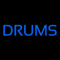 Drums Block Neontábla