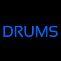 Drums Neontábla