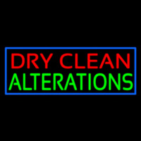 Dry Clean Alterations Neontábla