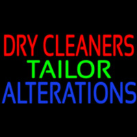 Dry Cleaners Tailor Alterations Neontábla