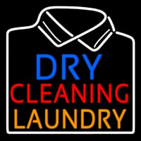 Dry Cleaning Laundry Neontábla