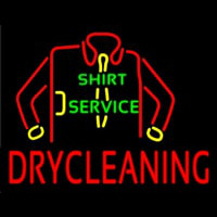 Dry Cleaning Neontábla